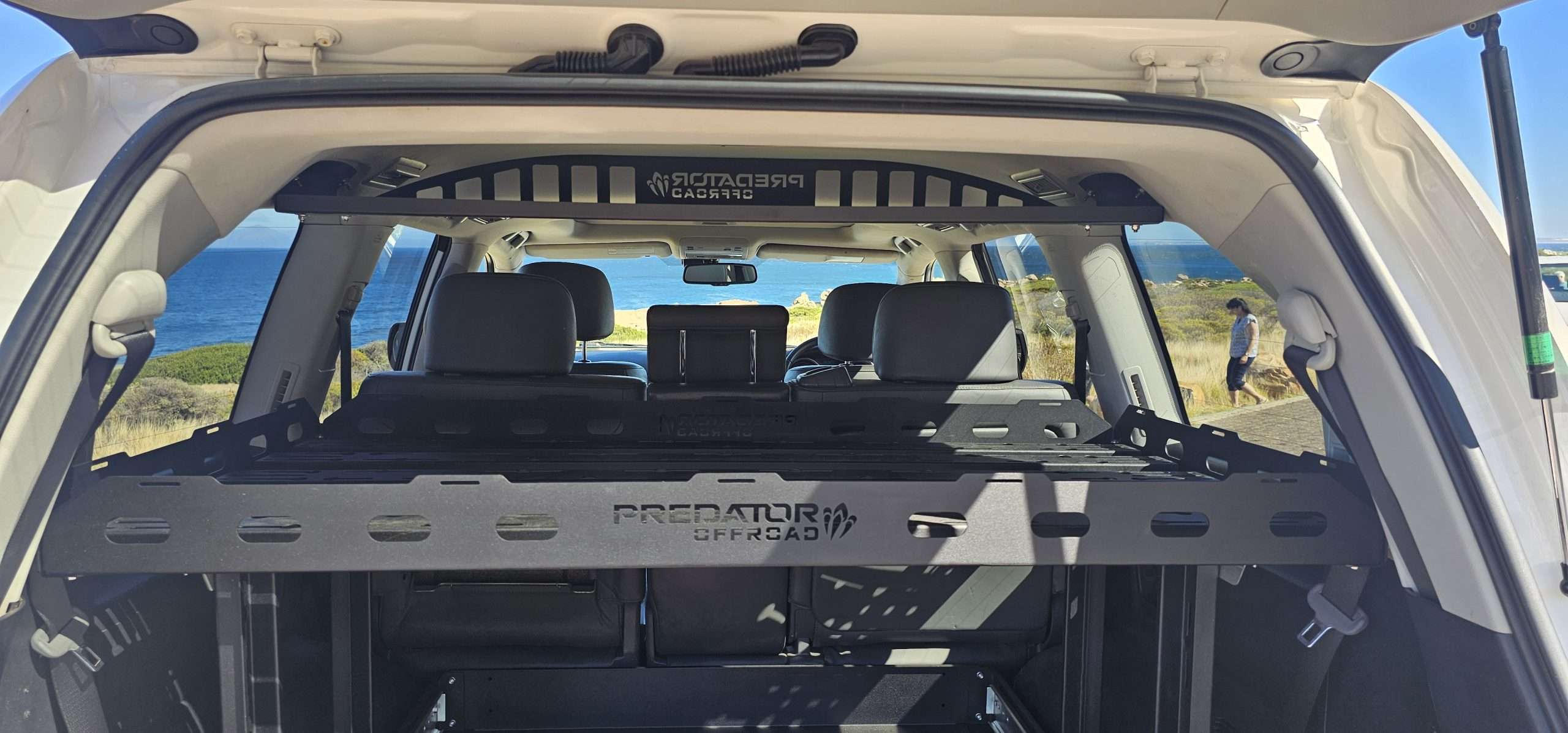 Land Rover Car Boot Rack 200 SERIES LANDCRUISER SUV BOOT RACK | Winch-In